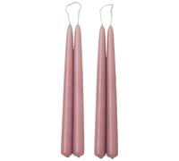 Applicata - Blossom Candles 4-pack, Warm Rose - Warm Rose