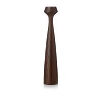 Applicata Blossom Lily candle holder 24.5 cm Smoked oak