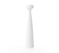 Applicata Blossom Lily candle holder 24.5 cm white