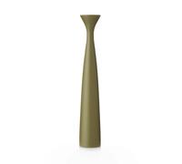 Applicata Blossom Rose candle holder 29 cm olive green