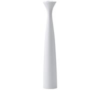 Applicata - Rose Candle Holder, Cool Grey - Cool Grey