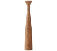 Applicata - Rose Candle Holder, Oiled Oak - Oiled Oak