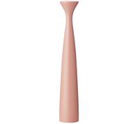 Applicata - Rose Candle Holder, Warm Rose - Warm Rose