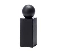 Applicata Twist spice grinder Black stained oak