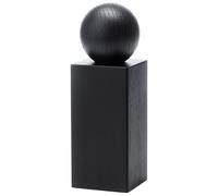 Applicata Twist spice grinder Black stained oak