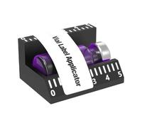 Applicateur Étiquettes - 3ml/10ml Précis Réutilisable Facile À Utiliser | Étiquetage Bouteilles Non-Dérapant | Cuisine étique Petits Pots Contenants Huile Art Maison Voyage Intérieur Stockage