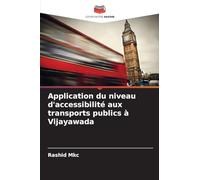 Application du niveau d'accessibilité aux transports publics à Vijayawada