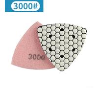 Application for dry polishing types, stone granite, dry diamond polishing bites, good durability (3000 grit)