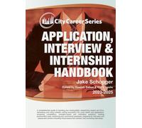 Application, Interview & Internship Handbook