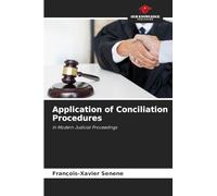 Application of Conciliation Procedures: In Modern Judicial Proceedings