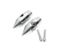 Application Sliver BLACK 1" Handlebar Risers For Road Star For Silverado For Midnight XV 1600 1700 A