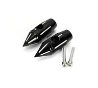 Application Sliver BLACK 1" Handlebar Risers For Road Star For Silverado For Midnight XV 1600 1700 A