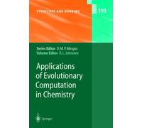 Applications of Evolutionary Computation in Chemistry