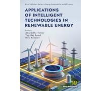 Applications of Intelligent Technologies in Renewable Energy