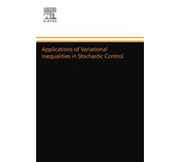 Applications of Variational Inequalities in Stochastic Control