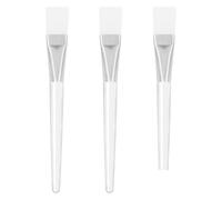 Applicator for Mask, Mask Brush Set Multicolor 3/5/15pcs Portable DIY Tools For Women/./Esthetician(Transparent 3pcs)