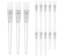 Applicator for Mask, Mask Brush Set Multicolor 3/5/15pcs Portable DIY Tools For Women/./Esthetician(Transparent 15pcs)