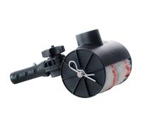 Applicator head with roller Tailpainter