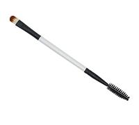 Applicator Makeup Double-end Brush Eyelash Eyeshadow Cosmetic Brush Makeup Tool Brush Look Fabulous Forever Makeup Products (Black, One Size)