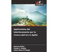 Applicazione del telerilevamento per la ricerca dell'oro in Egitto