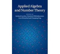 Applied Algebra and Number Theory
