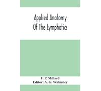Applied Anatomy Of The Lymphatics