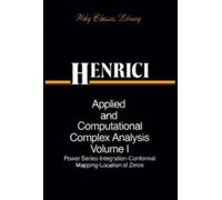 Applied and Computational Complex Analysis, 3 Volume Set
