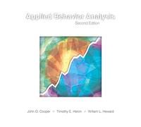 Applied Behavior Analysis