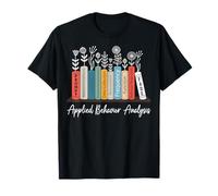 Applied Behavior Analysis Book ABA Therapist T-Shirt