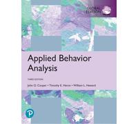 Applied Behavior Analysis, Global Edition