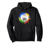 Applied Behavior Analysis Therapist Humor Data Scientist Pullover Hoodie
