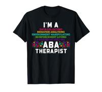 Applied Behavior Analysis Therapist Humor Data Scientist T-Shirt