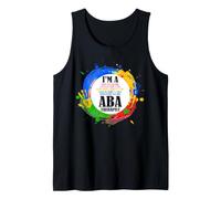 Applied Behavior Analysis Therapist Humor Data Scientist Tank Top