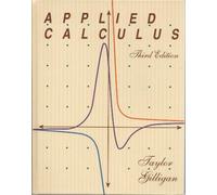 Applied Calculus