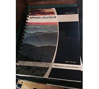 Applied Calculus
