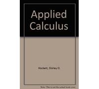 Applied Calculus