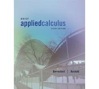 Applied Calculus, Brief