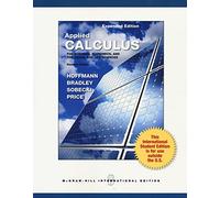 Applied Calculus for Business, Economics and the Social and Life Sciences – Expanded Edition
