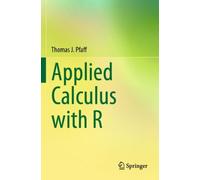 Applied Calculus with R