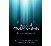 Applied Choice Analysis