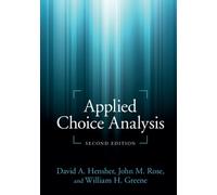 Applied Choice Analysis