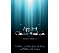 Applied Choice Analysis