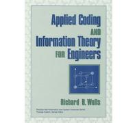Applied Coding and Information Theory for Engineers (Prentice-Hall Information and System Sciences Series)