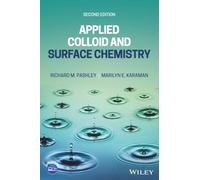 Applied Colloid and Surface Chemistry, 2nd Edition