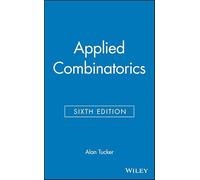 Applied Combinatorics