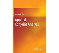 Applied Conjoint Analysis by Vithala R. Rao (English) Hardcover Book