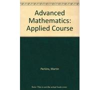 Applied Course (Advanced Mathematics)