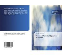 Applied Differential Equations In Physics