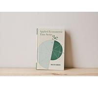 Applied Econometric Time Series (Wiley Series in Probability and Statistics)