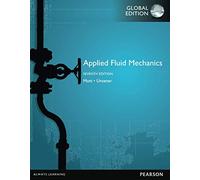 Applied Fluid Mechanics, Global Edition